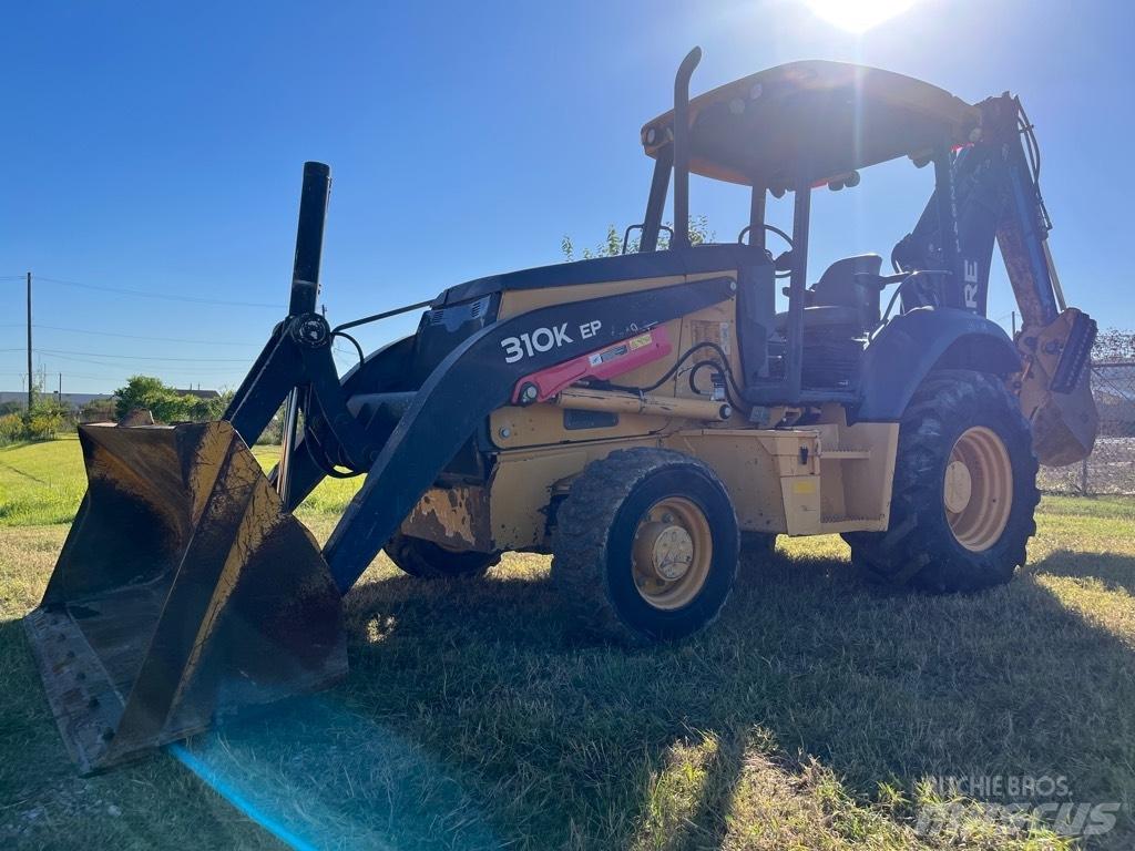 DEERE 310K EP 反铲装载机