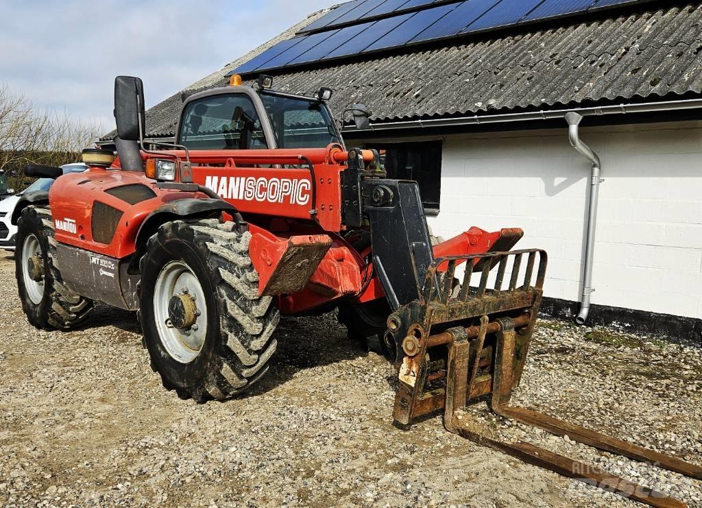 Manitou 1030 伸缩臂叉装车|叉装车