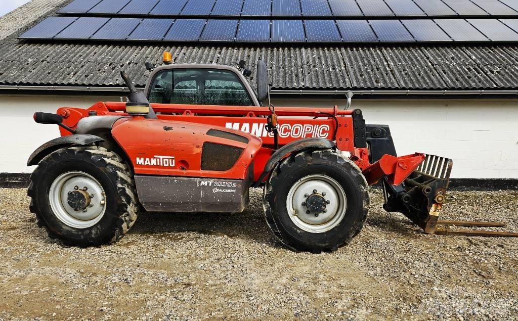 Manitou 1030 伸缩臂叉装车|叉装车