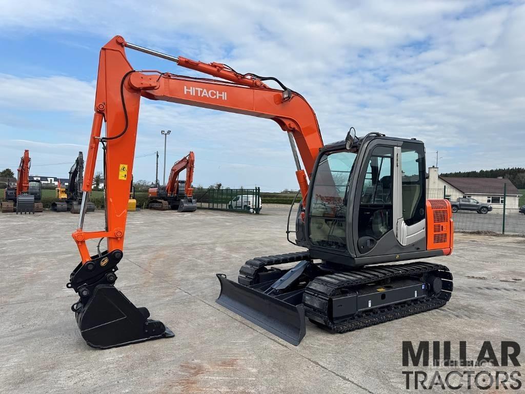 Hitachi ZX 70-3 中型挖掘机