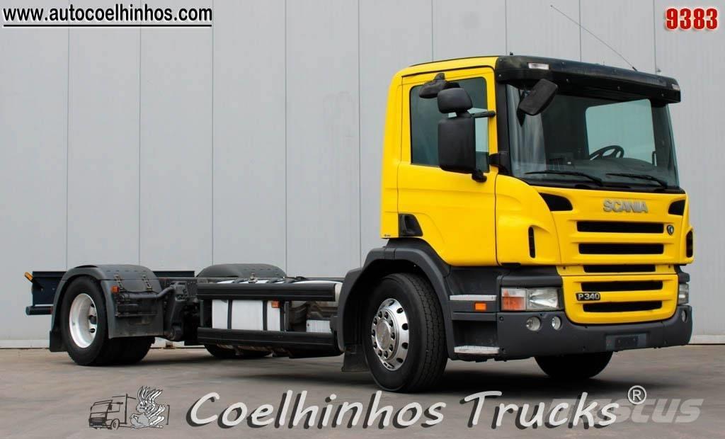 Scania P 340 平板车