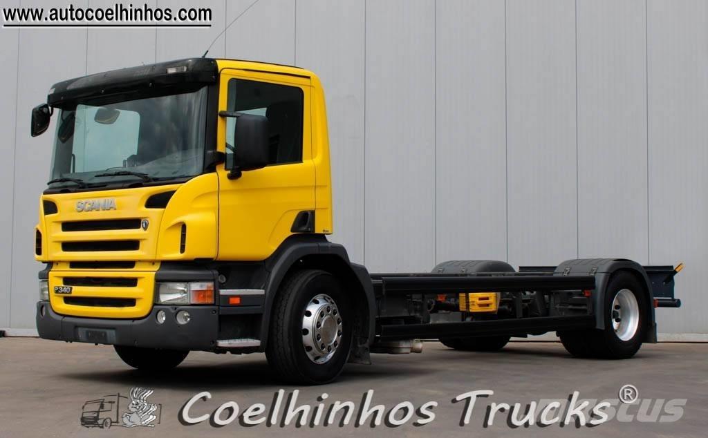 Scania P 340 平板车