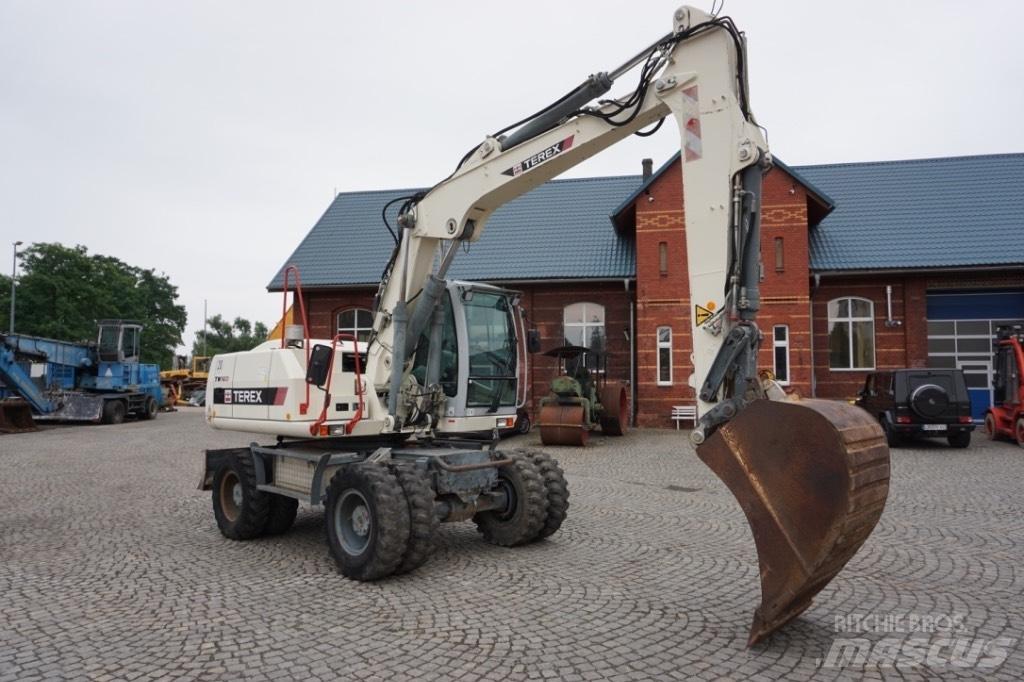 Terex TW 160 轮式挖掘机