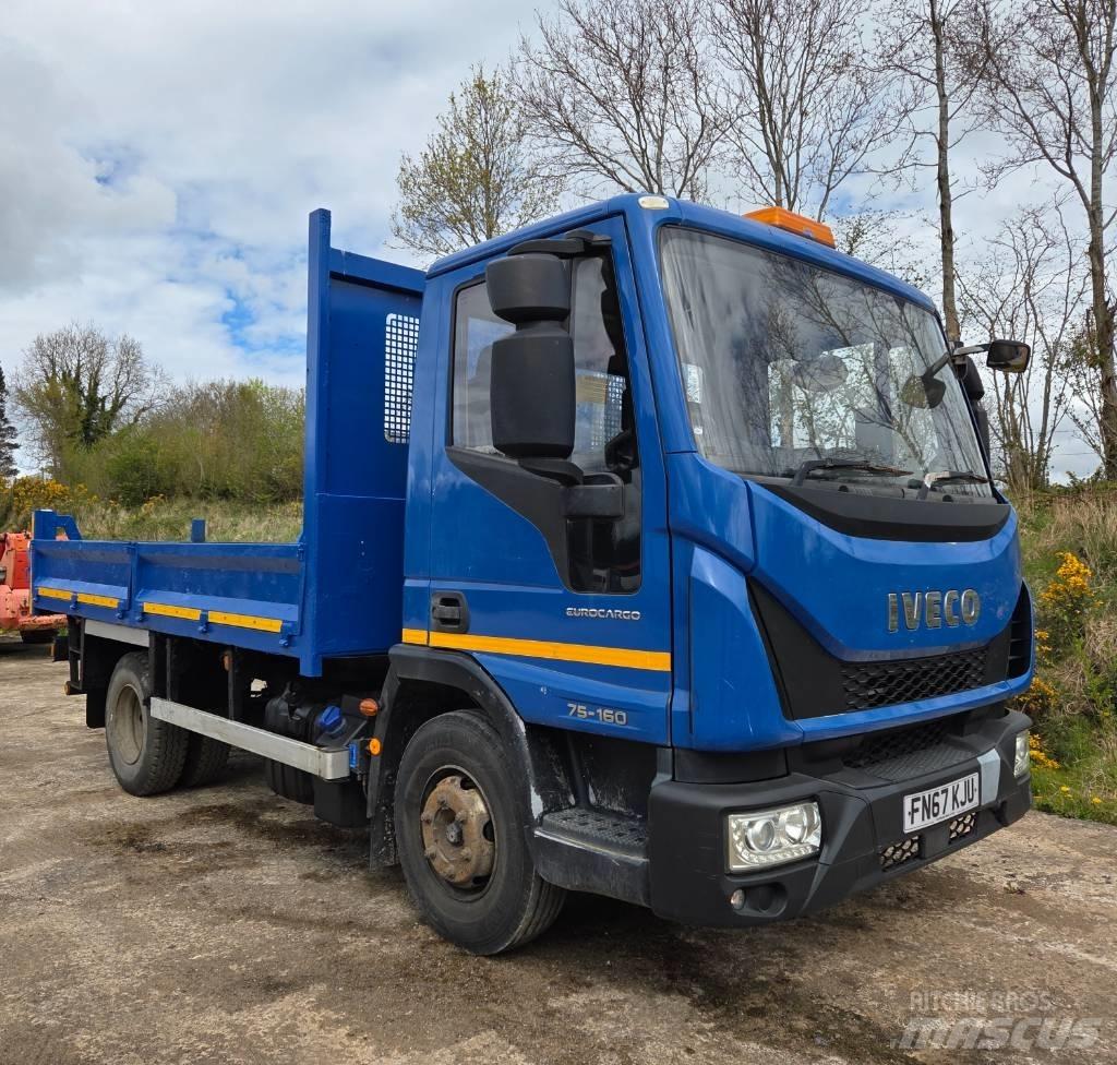 Iveco 75E 16 自卸式货车