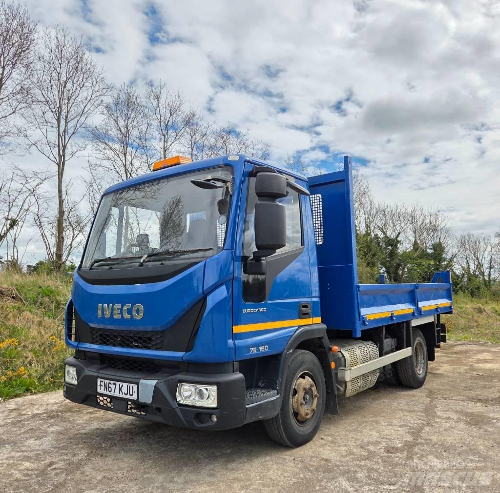 Iveco 75E 16 自卸式货车