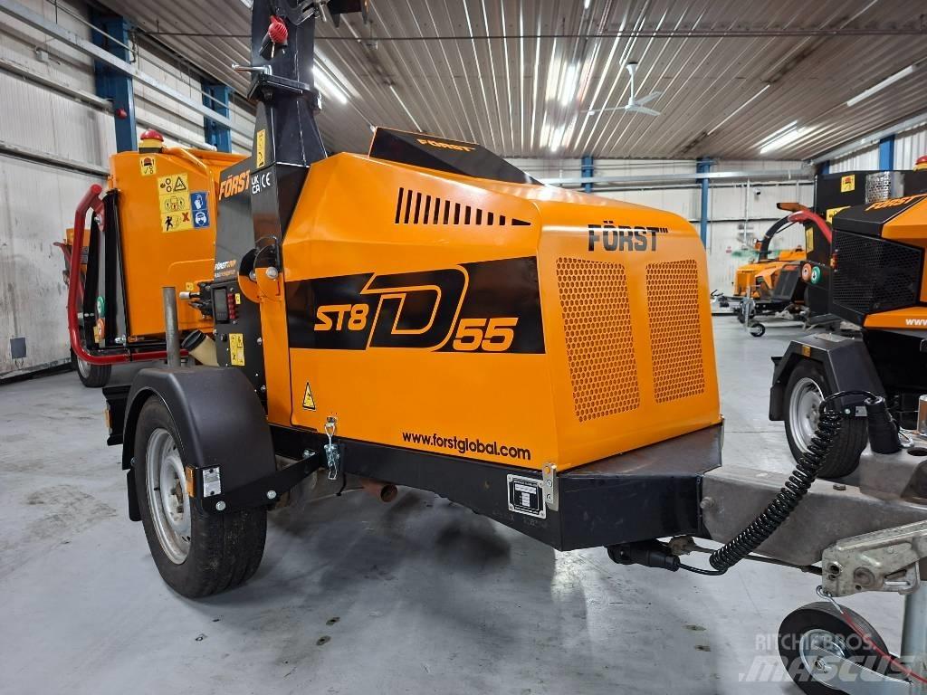 Forst ST8D 木材削片机
