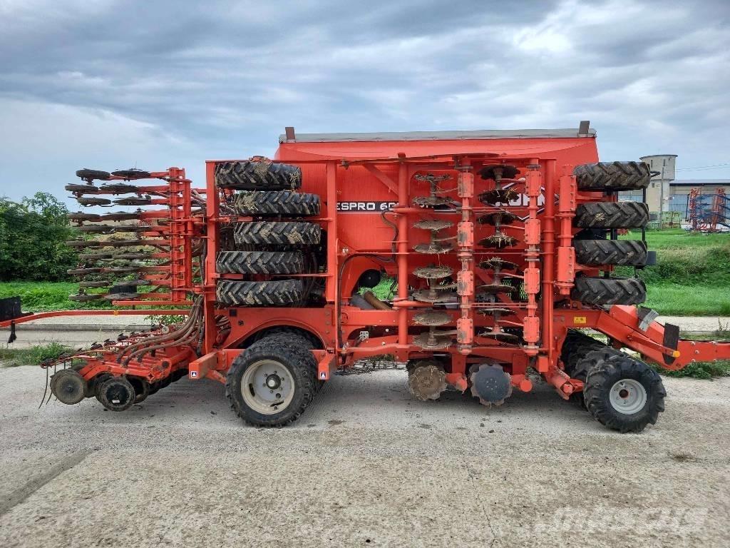 Kuhn Espro R 6000 C 多功能条播机