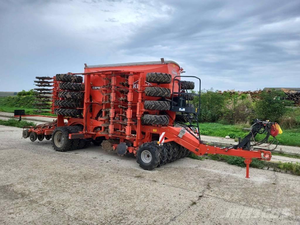 Kuhn Espro R 6000 C 多功能条播机