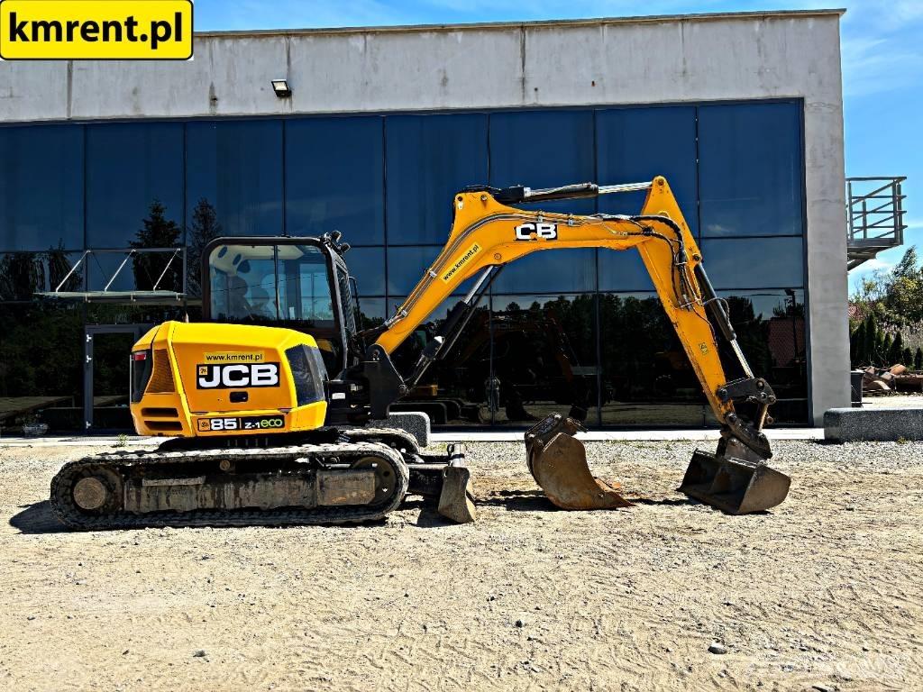 JCB 85 Z-1 中型挖掘机