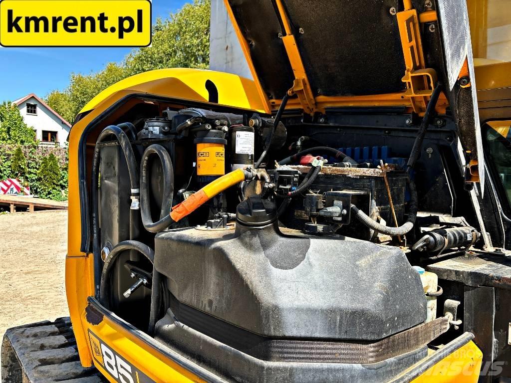 JCB 85 Z-1 中型挖掘机