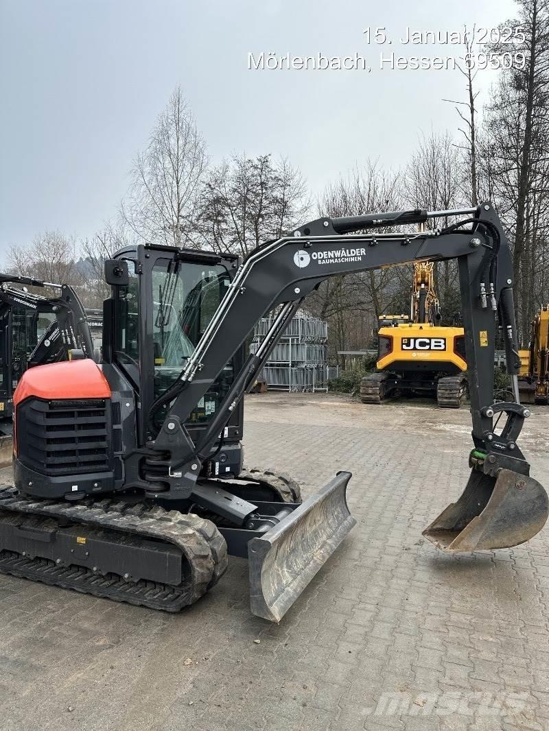 Eurocomach 50ZT 小型挖掘机