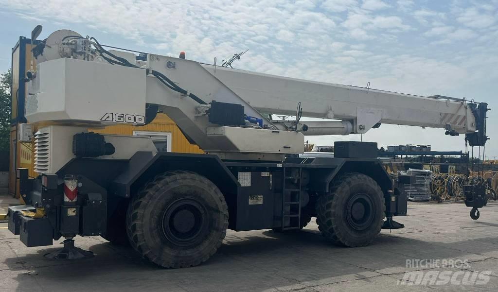 Terex A 600 越野轮胎起重机︳越野吊︳越野起重机︳移动式起重机
