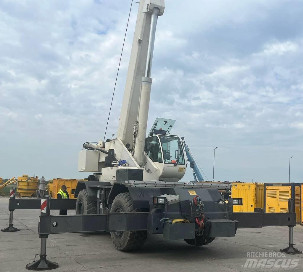 Terex A 600 越野轮胎起重机︳越野吊︳越野起重机︳移动式起重机