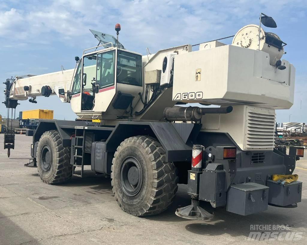 Terex A 600 越野轮胎起重机︳越野吊︳越野起重机︳移动式起重机