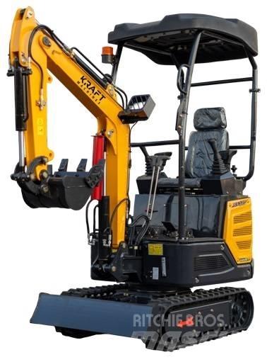 Kraft KE12Proline 小型挖掘机