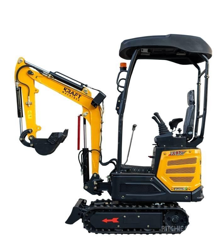 Kraft KE12Proline 小型挖掘机