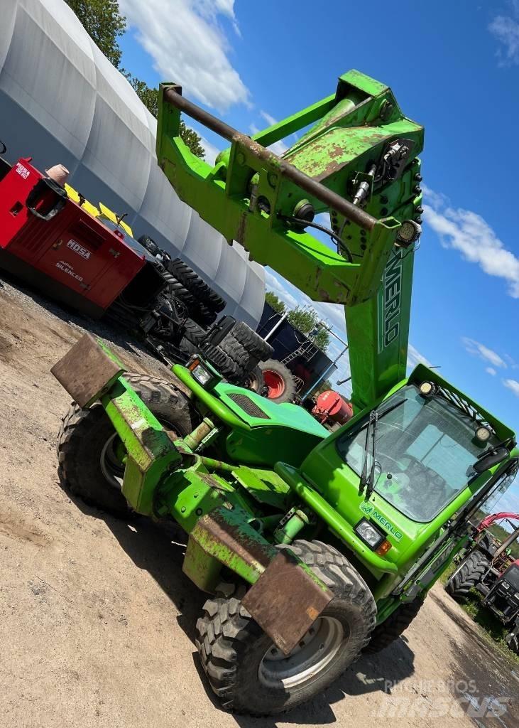 Merlo P 38.13 伸缩臂叉装车|叉装车