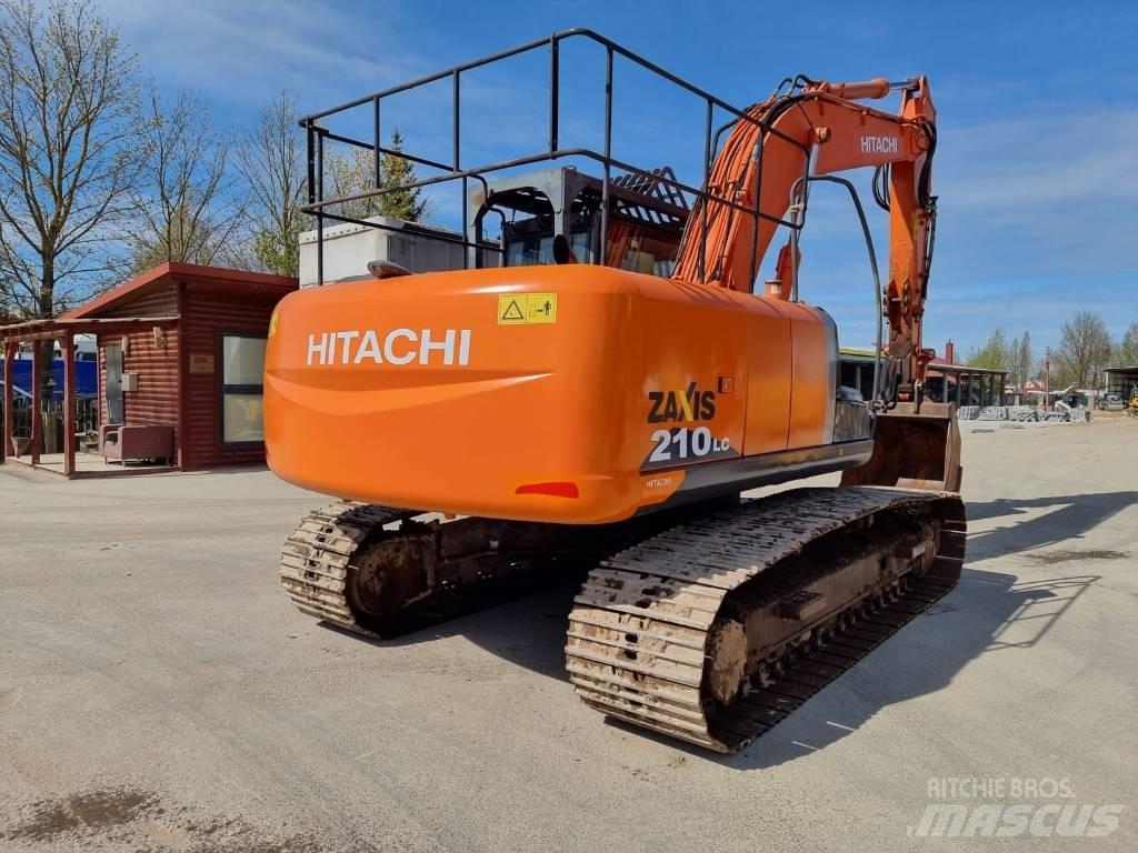 Hitachi ZX 210 LC-3 履带挖掘机