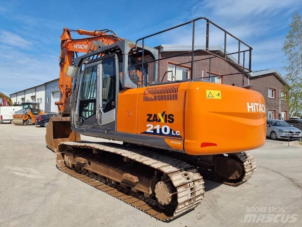 Hitachi ZX 210 LC-3 履带挖掘机