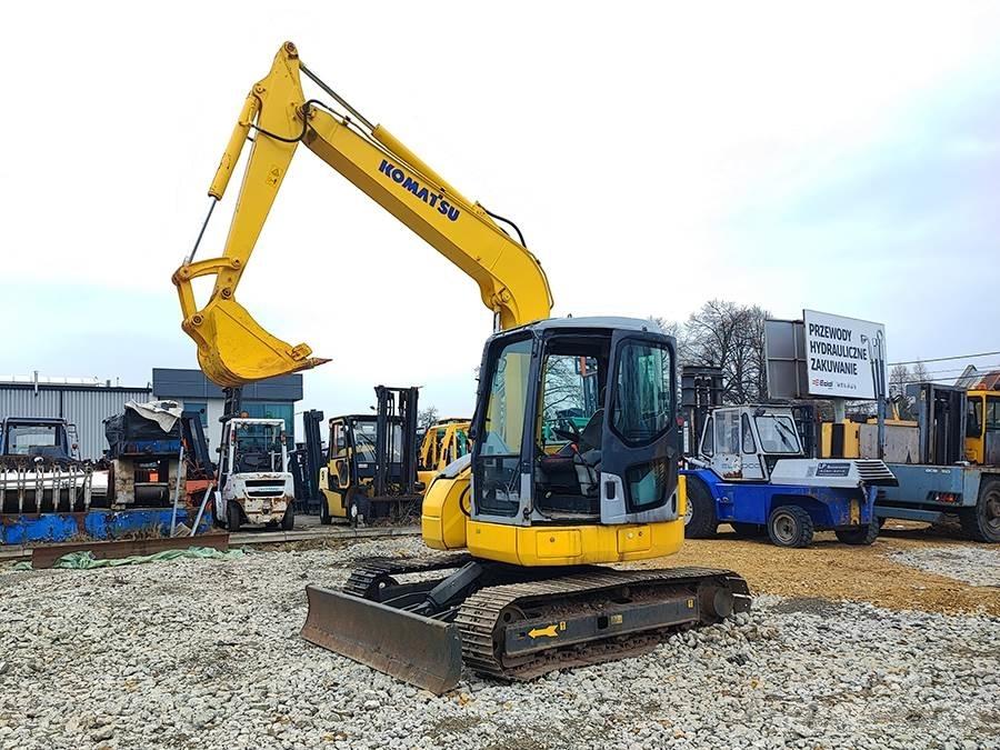 Komatsu PC78US-6 履带挖掘机