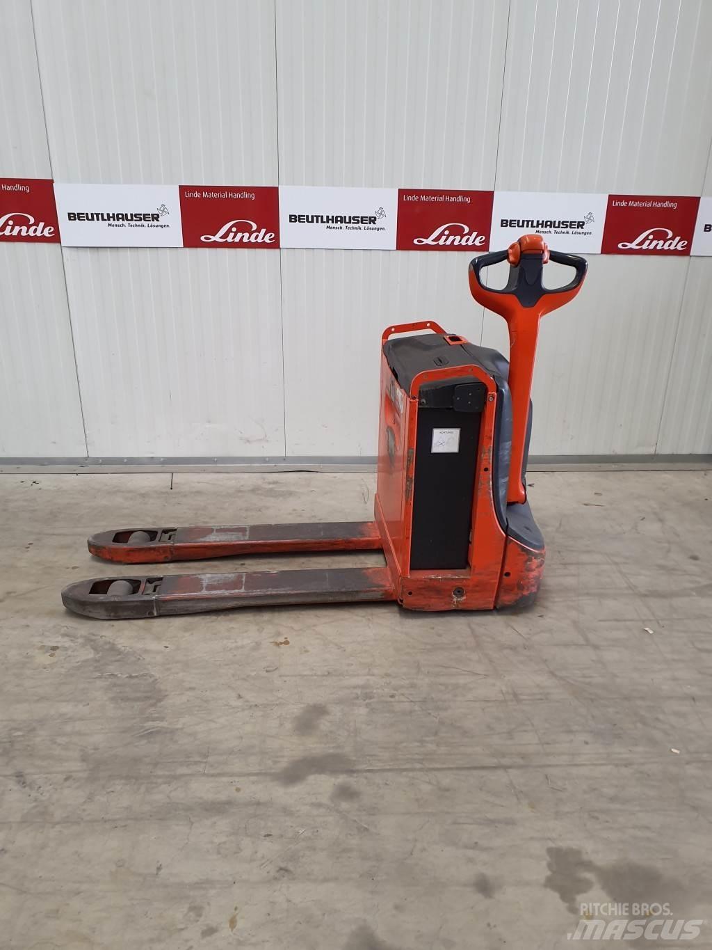 Linde T16 手摇升降机