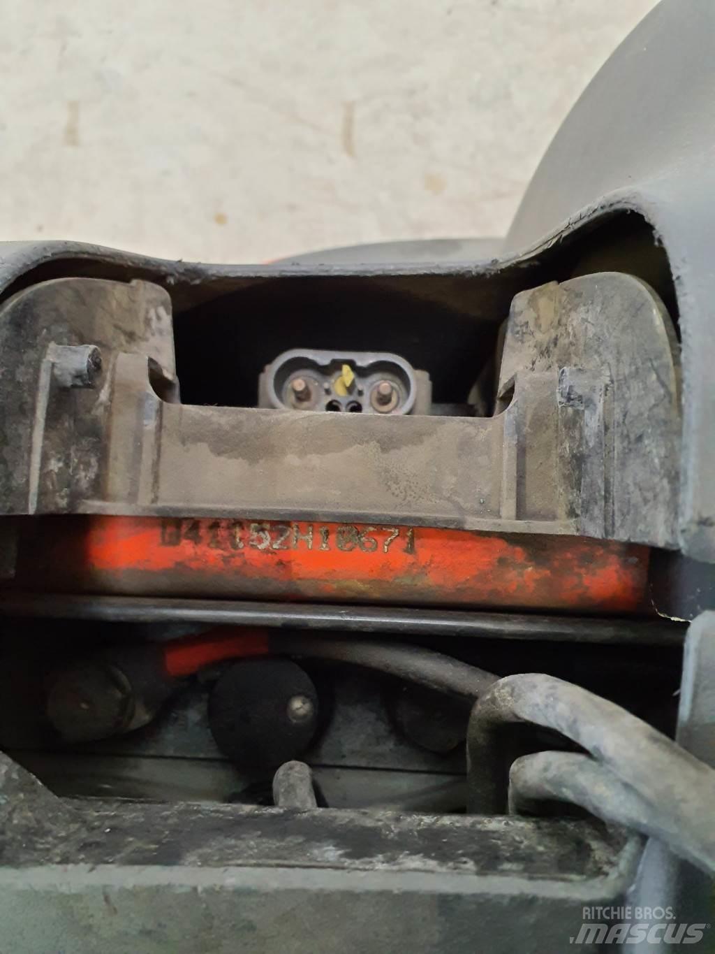 Linde T16 手摇升降机