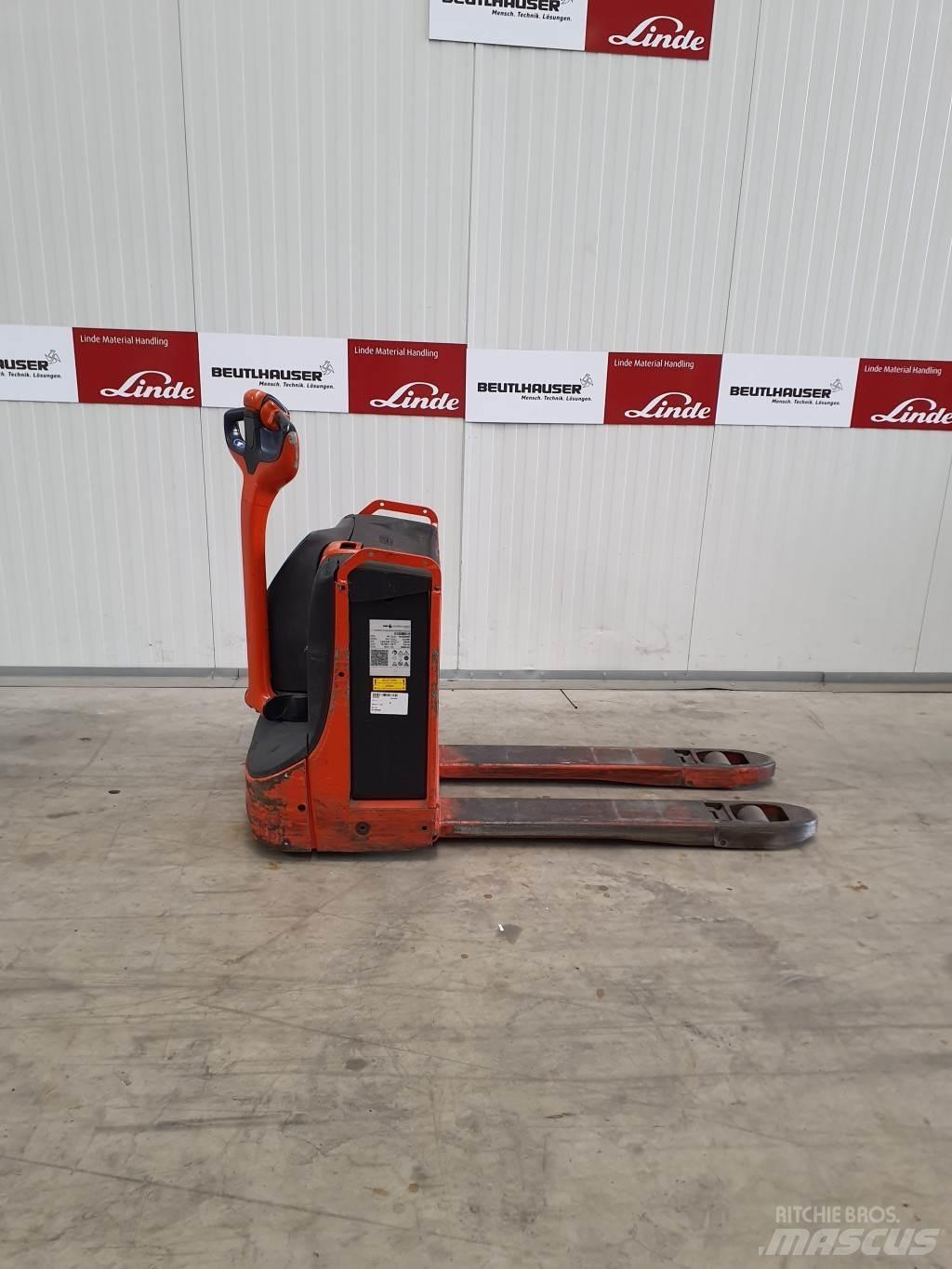 Linde T16 手摇升降机