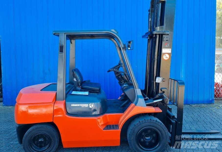 Toyota FD 35 柴油叉车