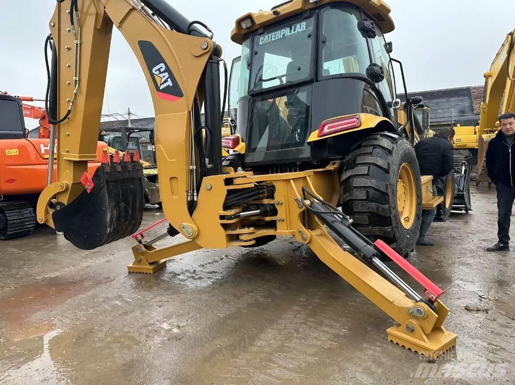 CAT 420 F 反铲装载机