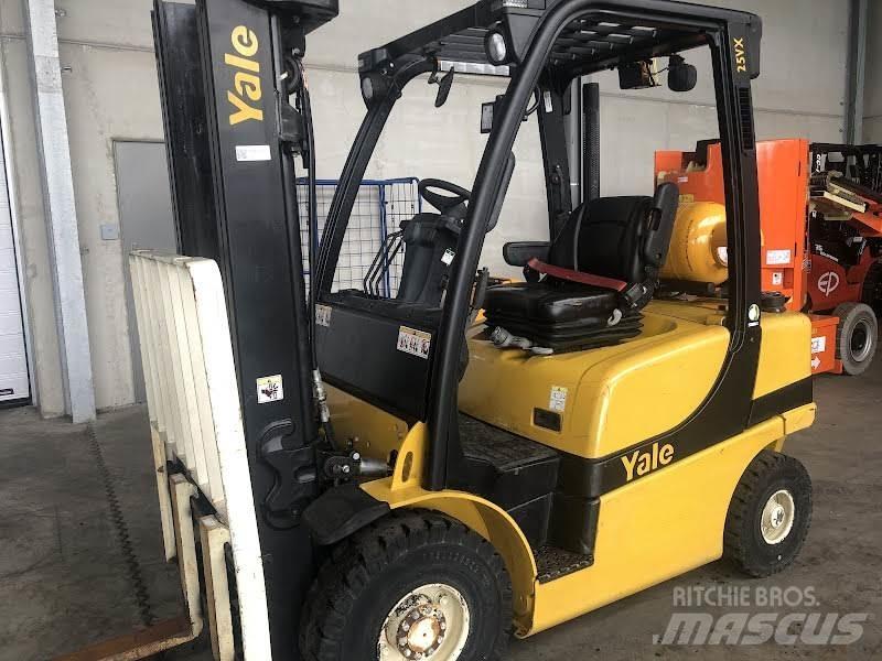 Yale GLP25VX 天然气叉车