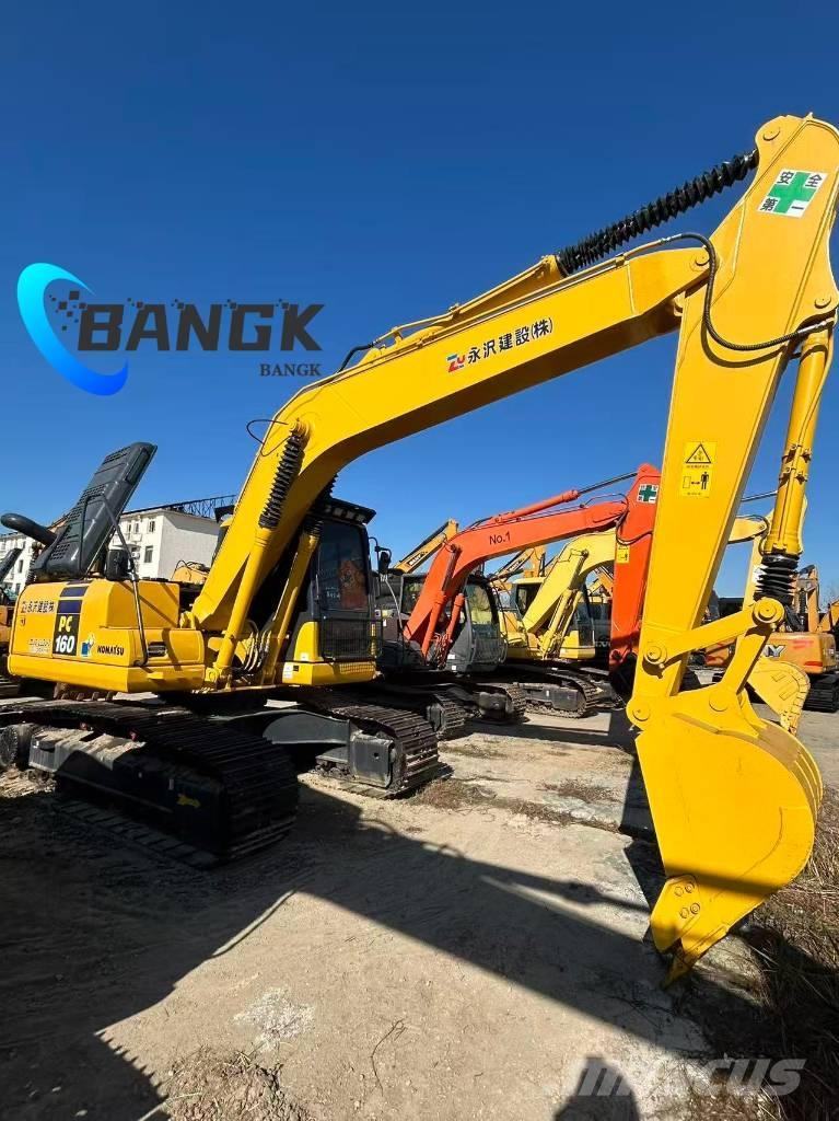 Komatsu PC 160 履带挖掘机