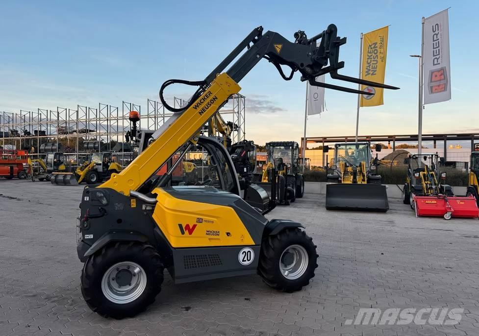 Wacker Neuson TH 412 伸缩臂叉装车|叉装车