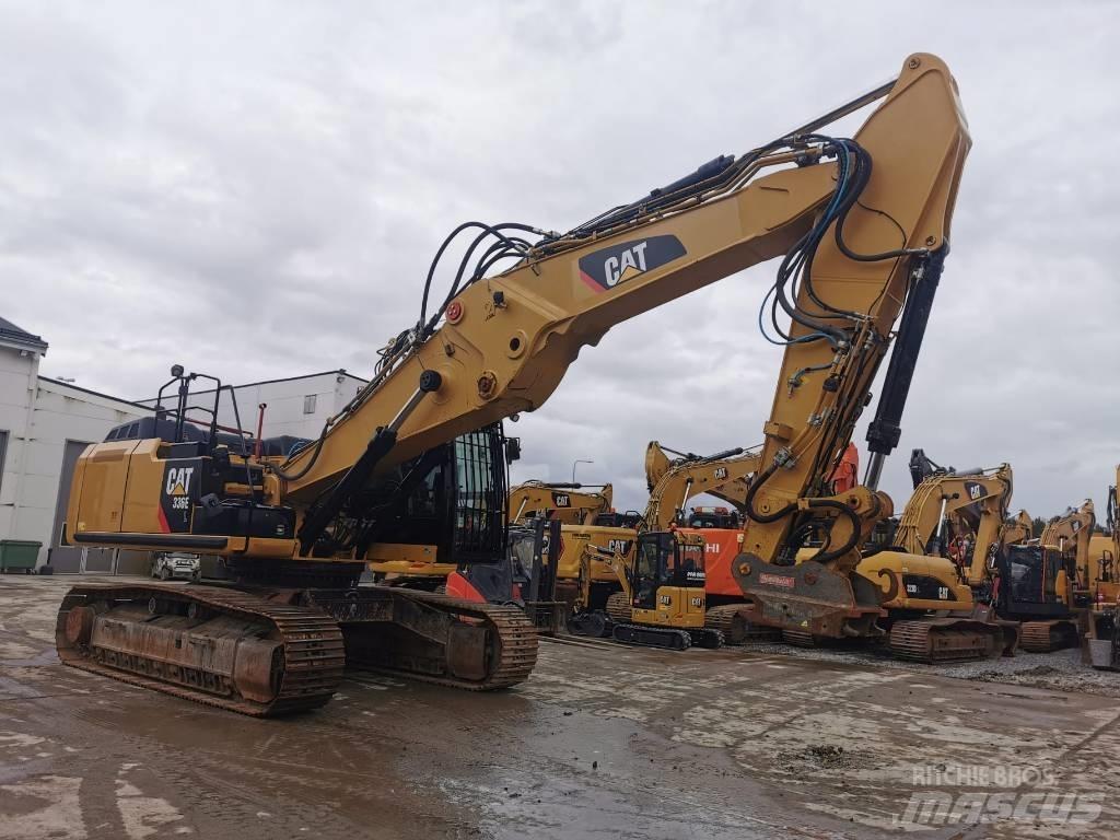 CAT 336EL UHD 履带挖掘机