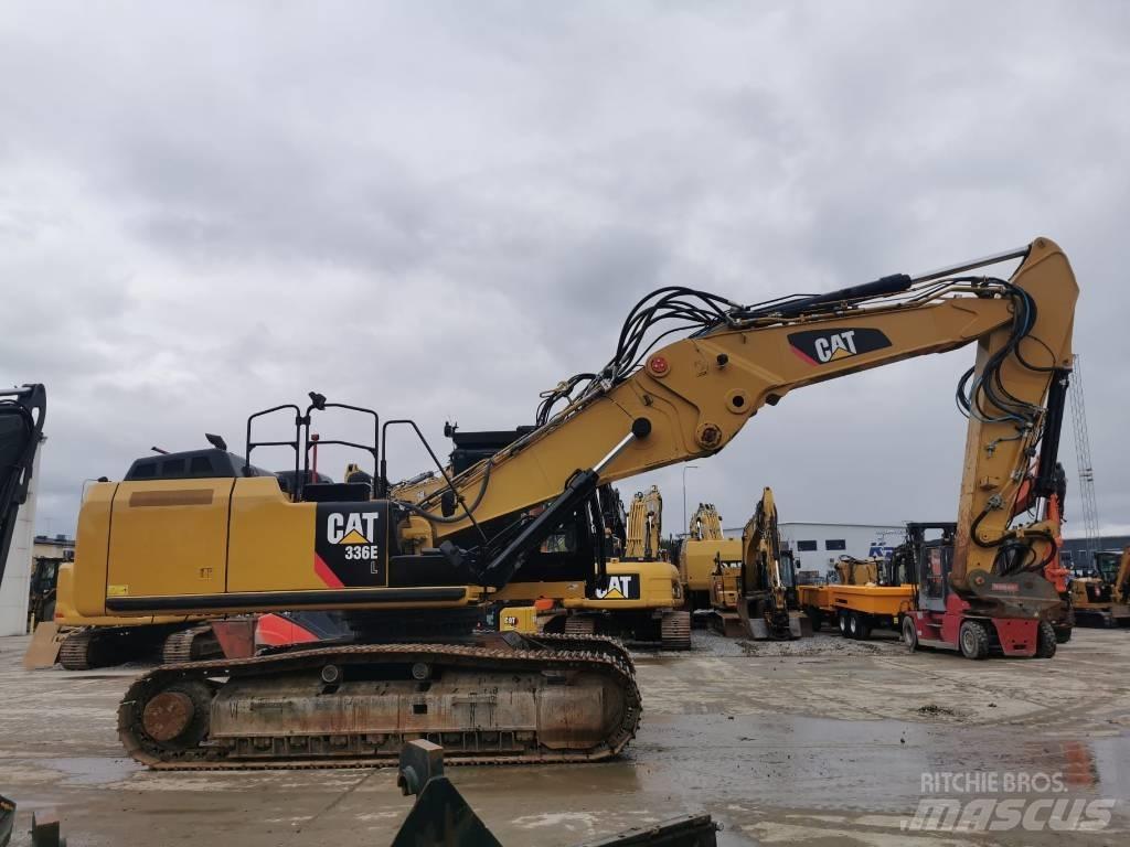 CAT 336EL UHD 履带挖掘机