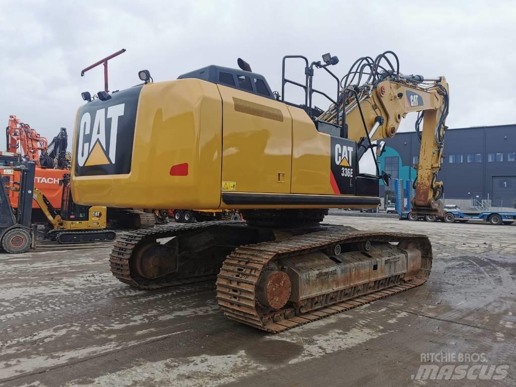 CAT 336EL UHD 履带挖掘机