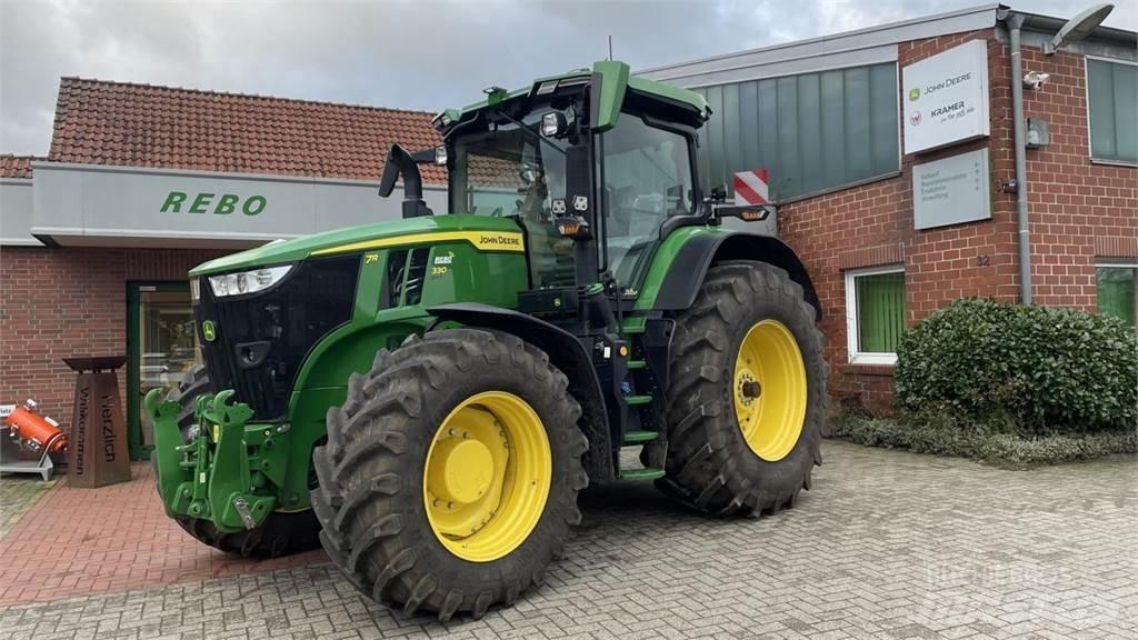 John Deere 7R330 拖拉机/农用车