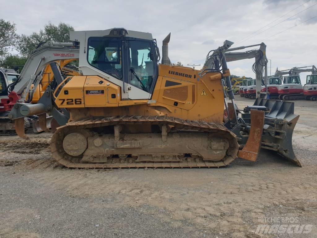 Liebherr PR 726 LGP 履带式推土机