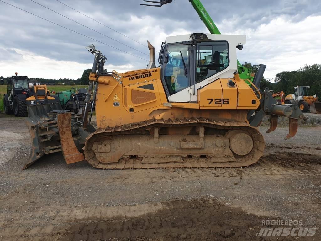 Liebherr PR 726 LGP 履带式推土机