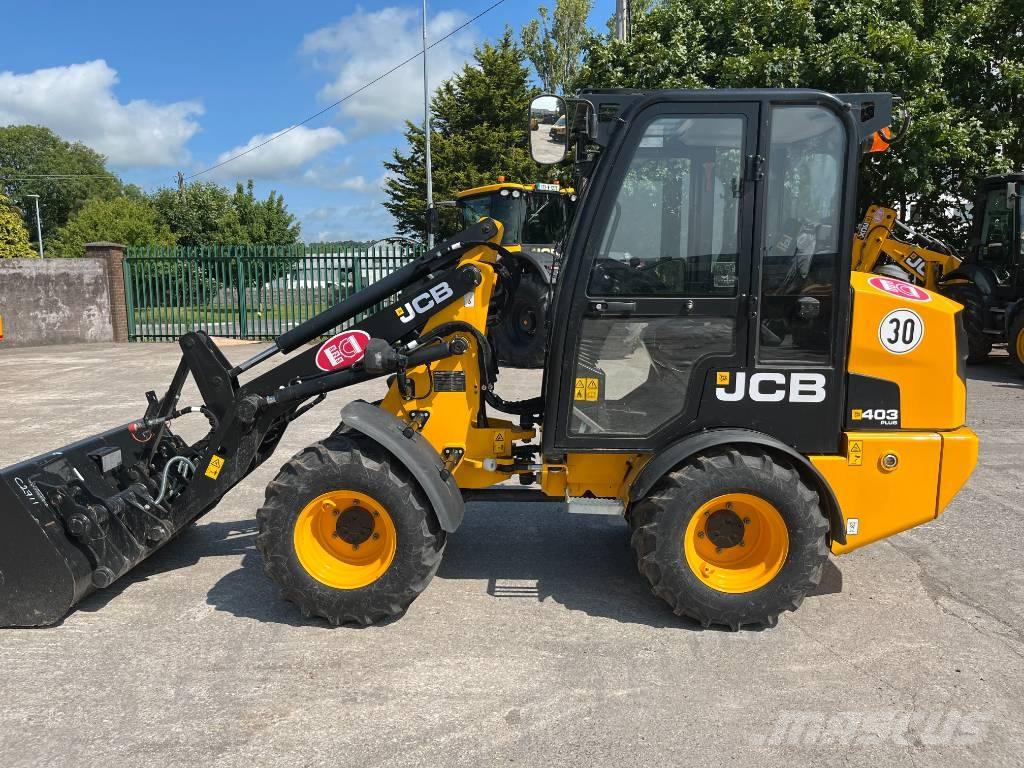 JCB 403ag plus 拖拉机/农用车