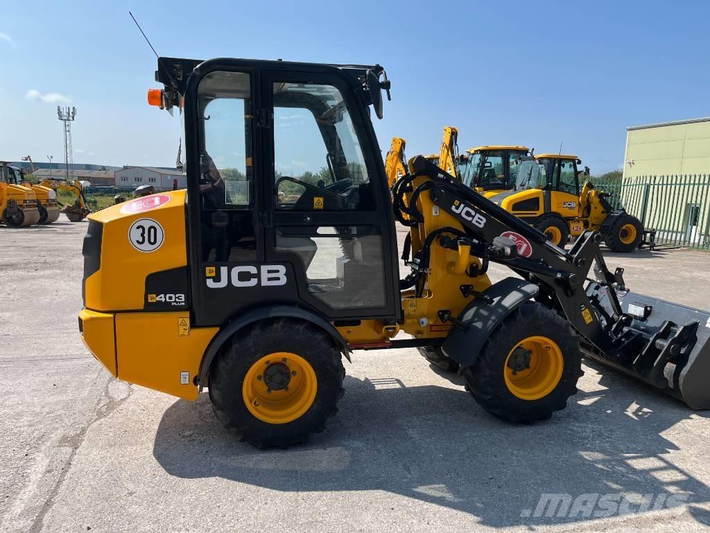 JCB 403ag plus 拖拉机/农用车