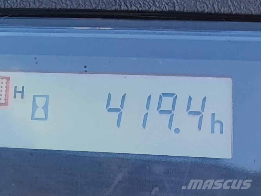 Toyota 02-8FGF20 天然气叉车