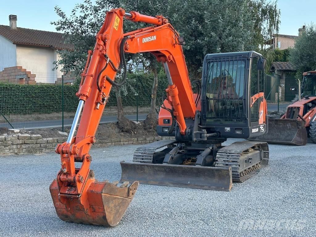 Doosan SOLAR 75V 中型挖掘机