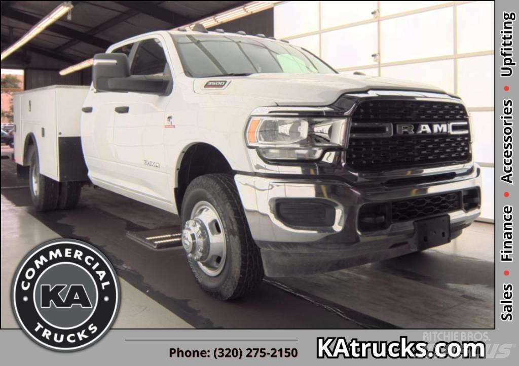 RAM 3500 SLT 皮卡车