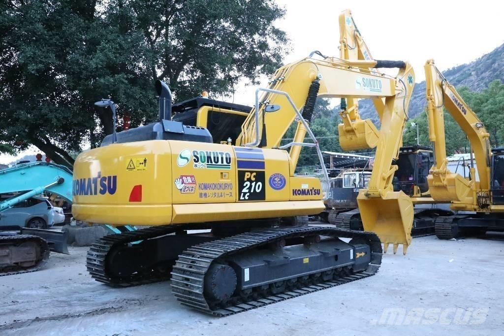 Komatsu PC 210 LC-8 履带挖掘机