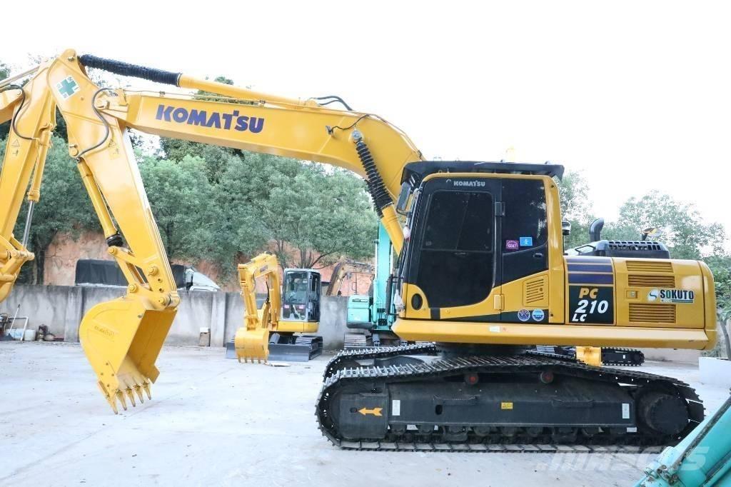 Komatsu PC 210 LC-8 履带挖掘机