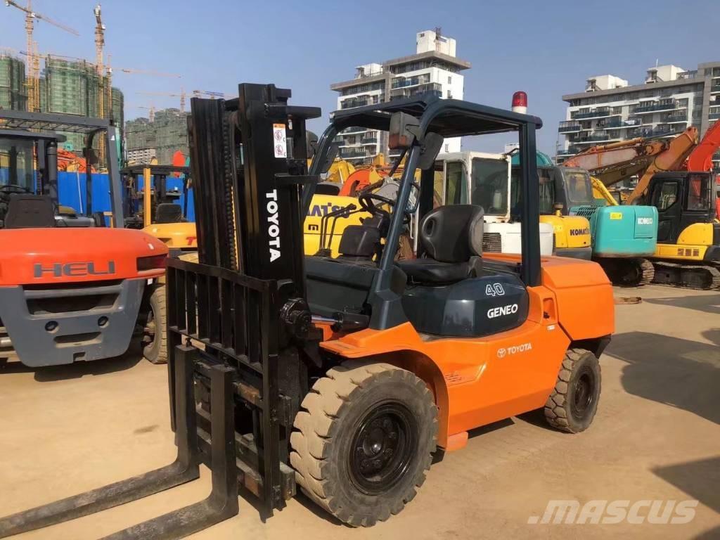 Toyota FD30 柴油叉车