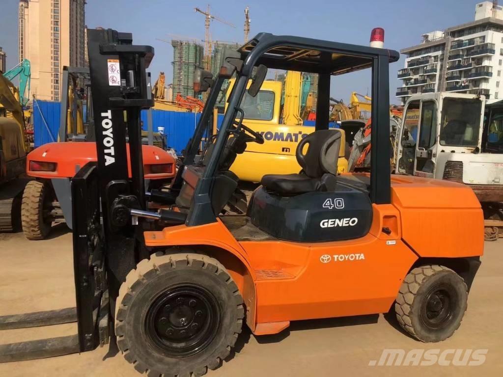 Toyota FD30 柴油叉车