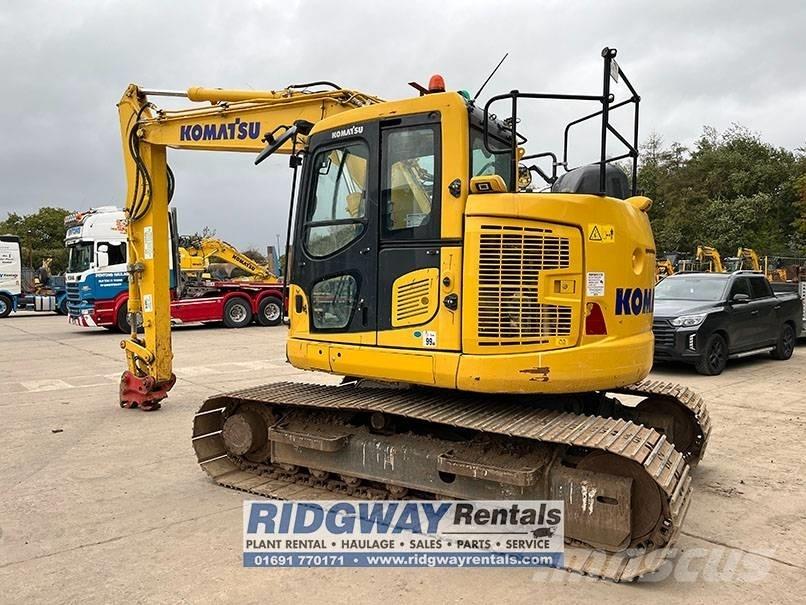 Komatsu PC138 履带挖掘机