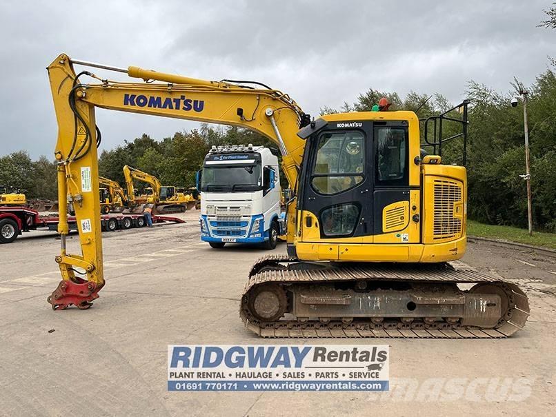 Komatsu PC138 履带挖掘机