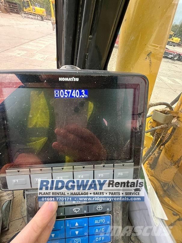 Komatsu PC138 履带挖掘机
